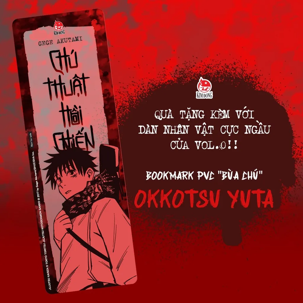Ảnh Truyện tranh Chú thuật hồi chiến - Tập 0 - Jujutsu Kaisen - NXB Kim Đồng 3