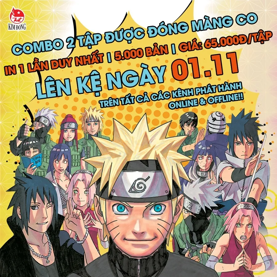 Ảnh Truyện tranh - Combo Naruto Tập 62 và Tập 63 - Limited Edition ( Bản đặc biệt) 2
