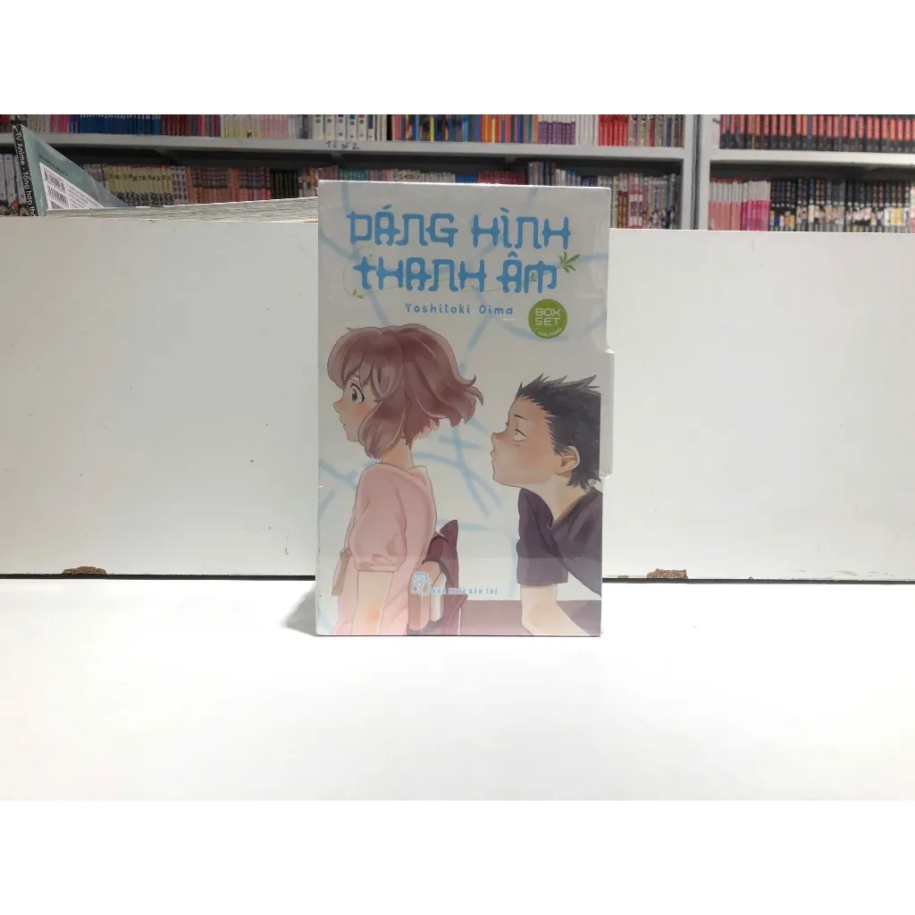 Ảnh Truyện tranh: Dáng hình thanh âm (boxset 7 tập) 1