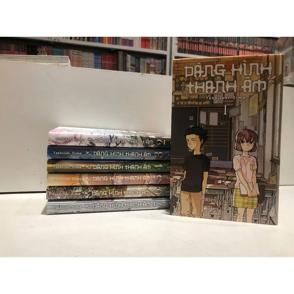 Ảnh Truyện tranh: Dáng hình thanh âm (boxset 7 tập) 2