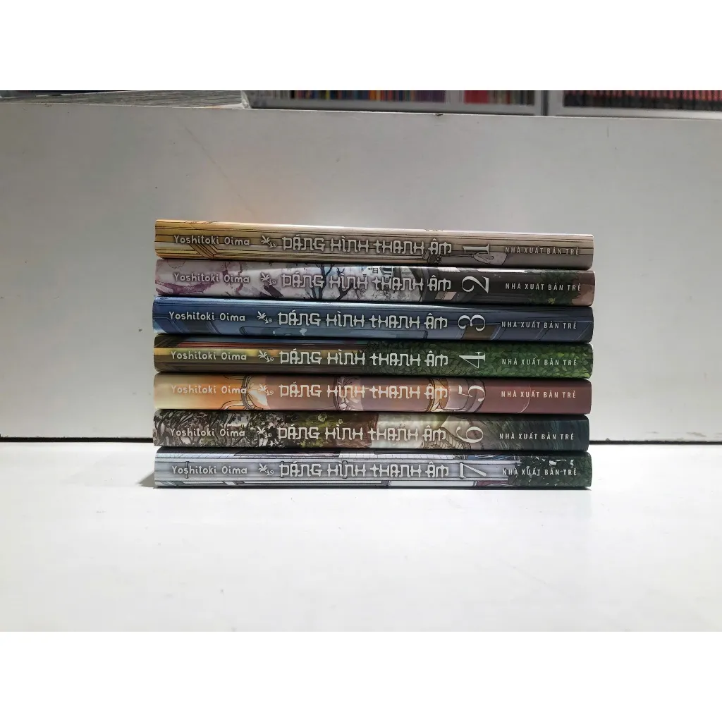 Ảnh Truyện tranh: Dáng hình thanh âm (boxset 7 tập) 4
