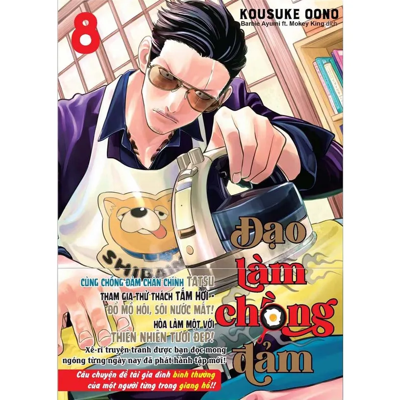 Ảnh Truyện tranh Đạo Làm Chồng Đảm Tập 8 các phiên bản 1