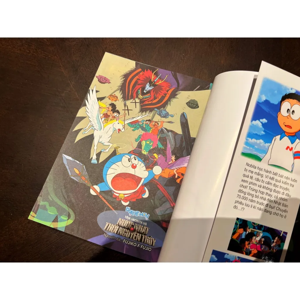 Ảnh Truyện tranh: Doraemon Movie Story Màu: Tân Nobita Và Nước Nhật Thời Nguyên Thủy 2