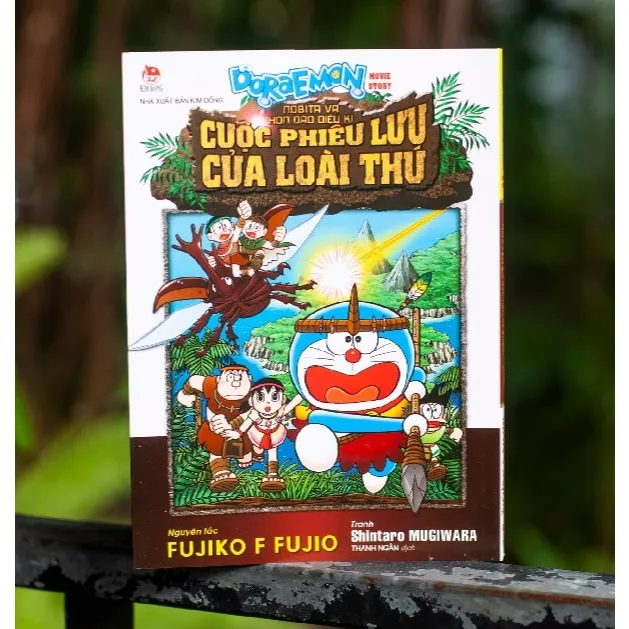 Ảnh Truyện tranh: Doraemon Movie Story màu: Nobita Và Hòn Đảo Diệu Kì 1
