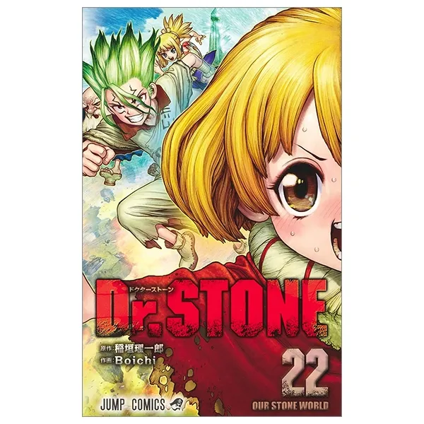 Ảnh Truyện tranh - DR. STONE lẻ tập 1 đến tập 26 4