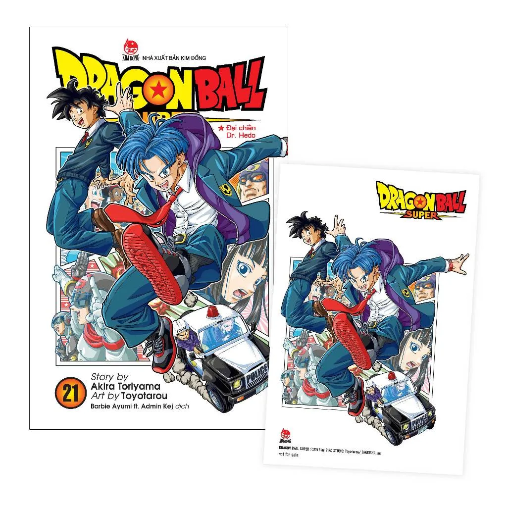 Ảnh Truyện tranh Dragon Ball Super - Lẻ tập 1 - 23 - NXB Kim Đồng - 1 2 3 4 5 6 7 8 9 10 11 12 13 14 15 16 17 18 19 20 21 22 2