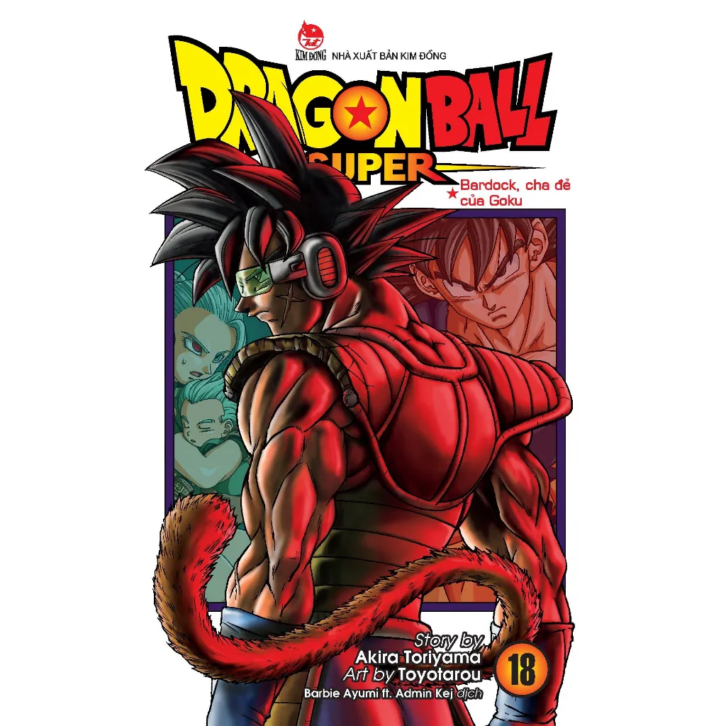 Ảnh Truyện tranh Dragon Ball Super - Lẻ tập 1 - 23 - NXB Kim Đồng - 1 2 3 4 5 6 7 8 9 10 11 12 13 14 15 16 17 18 19 20 21 22 3