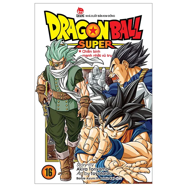 Ảnh Truyện tranh Dragon Ball Super - Lẻ tập 1 - 23 - NXB Kim Đồng - 1 2 3 4 5 6 7 8 9 10 11 12 13 14 15 16 17 18 19 20 21 22 4
