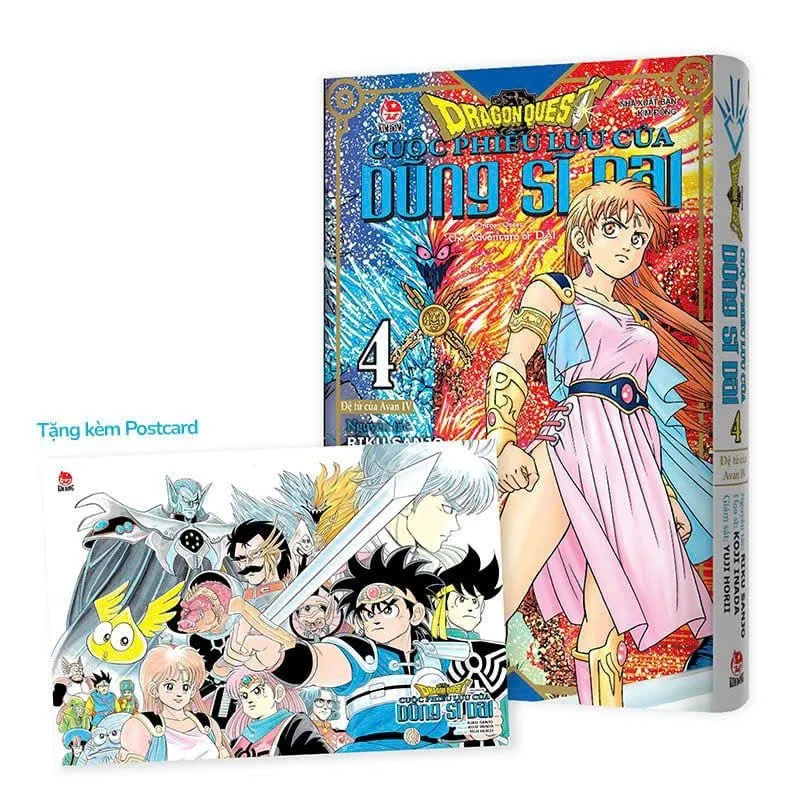 Ảnh Truyện tranh - Dragon Quest - Cuộc phiêu lưu của dũng sĩ Dai (Deluxe Edition) - lẻ tập 1
