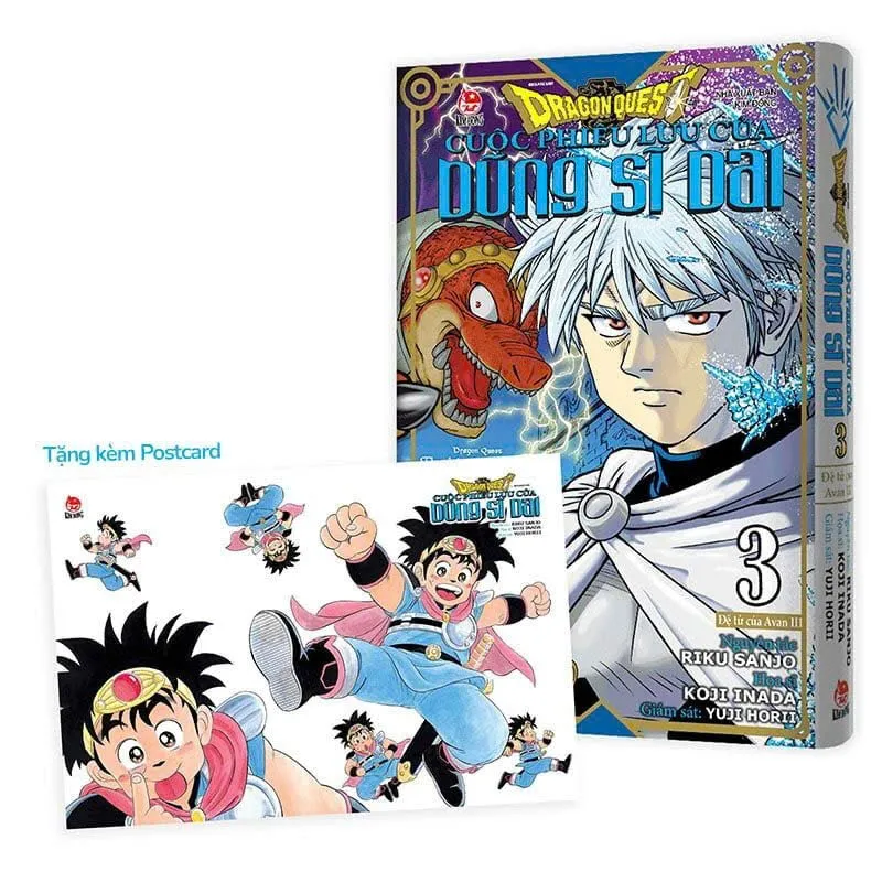 Ảnh Truyện tranh - Dragon Quest - Cuộc phiêu lưu của dũng sĩ Dai (Deluxe Edition) - lẻ tập 2