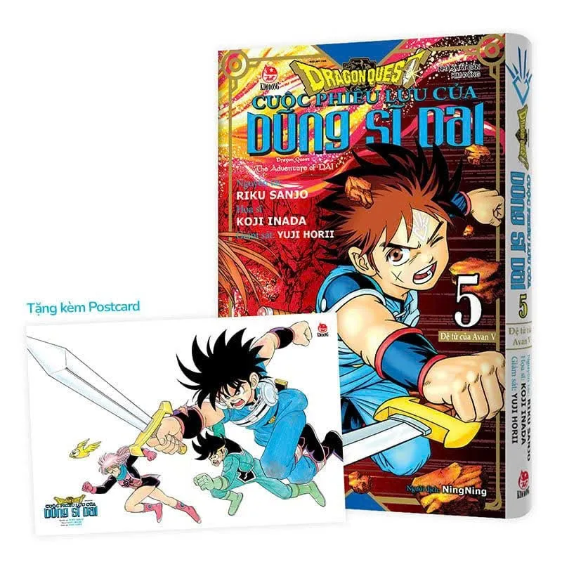 Ảnh Truyện tranh - Dragon Quest - Cuộc phiêu lưu của dũng sĩ Dai (Deluxe Edition) - lẻ tập 3