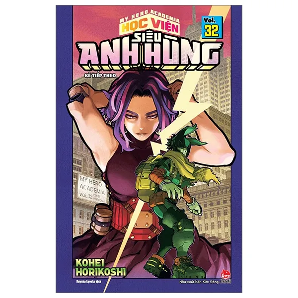 Ảnh Truyện tranh Học viện siêu anh hùng - Lẻ tập 1 - 39 - 20 21 22 23 24 25 26 27 28 29 30 31 32 33 34 35 36 đặc biệt 37 38 4