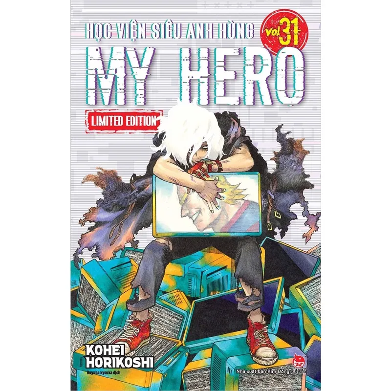 Học viện Siêu Anh Hùng Tập 32: Tiếp Tục Chiến Đấu - Kèm Bookmark Hấp Dẫn | Review Chi Tiết