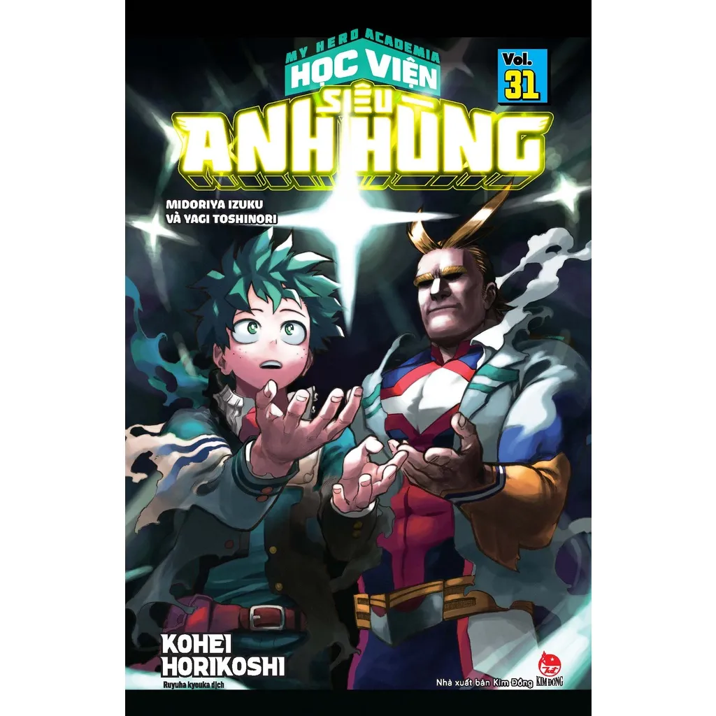 Ảnh Truyện tranh - Học Viện Siêu Anh Hùng lẻ tập 28,29,30,31,32,33 1