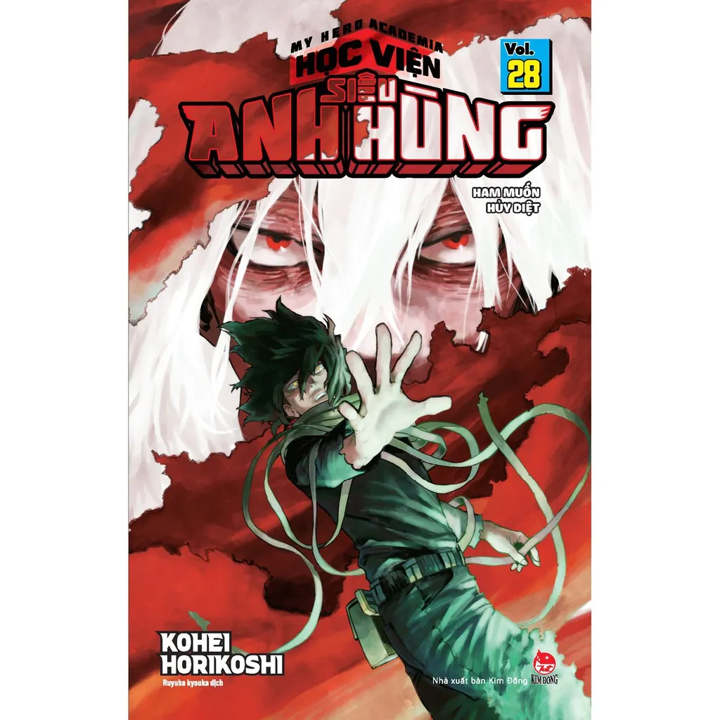 Ảnh Truyện tranh - Học Viện Siêu Anh Hùng lẻ tập 28,29,30,31,32,33 2