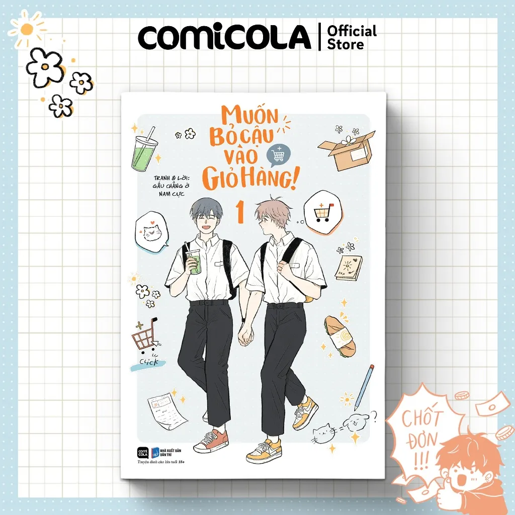 Ảnh Truyện Tranh Muốn Bỏ Cậu Vào Giỏ Hàng! – Tập 1 1