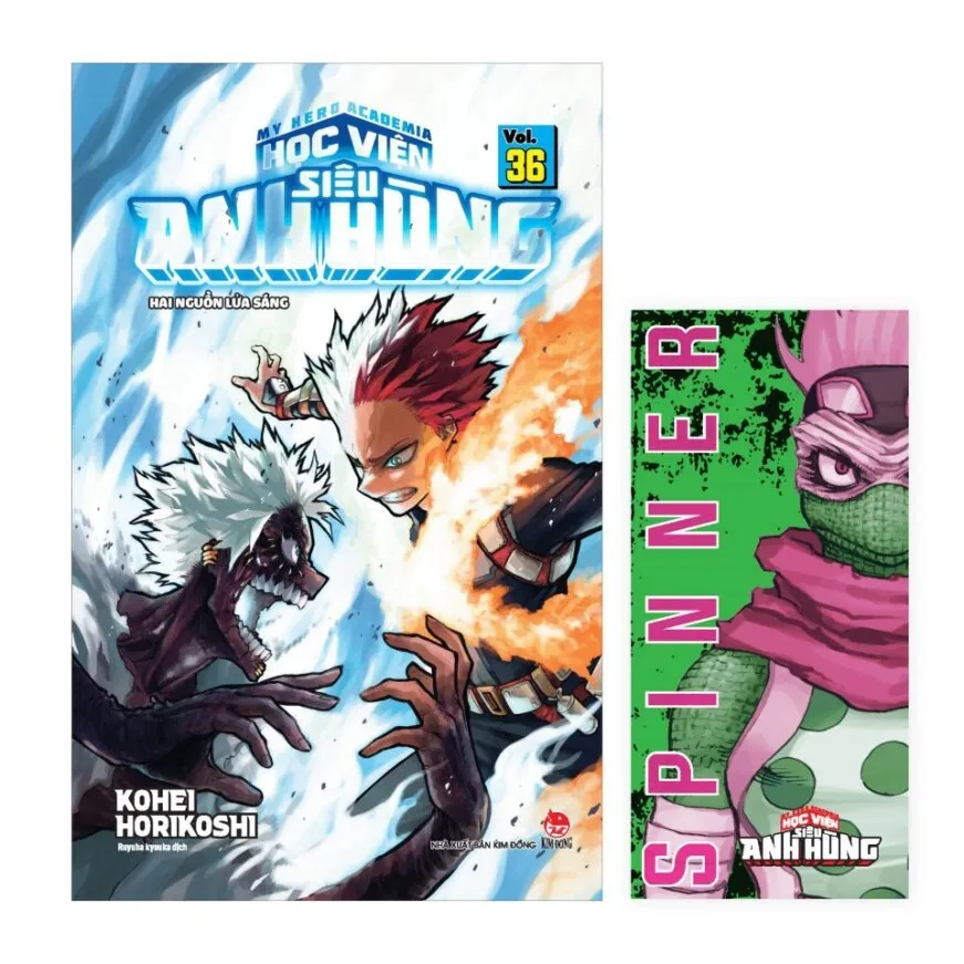 Ảnh Truyện tranh My Hero Academia Học Viện Siêu Anh Hùng lẻ tập 26,27,28,29,30,31,32,33,34,35,36 1
