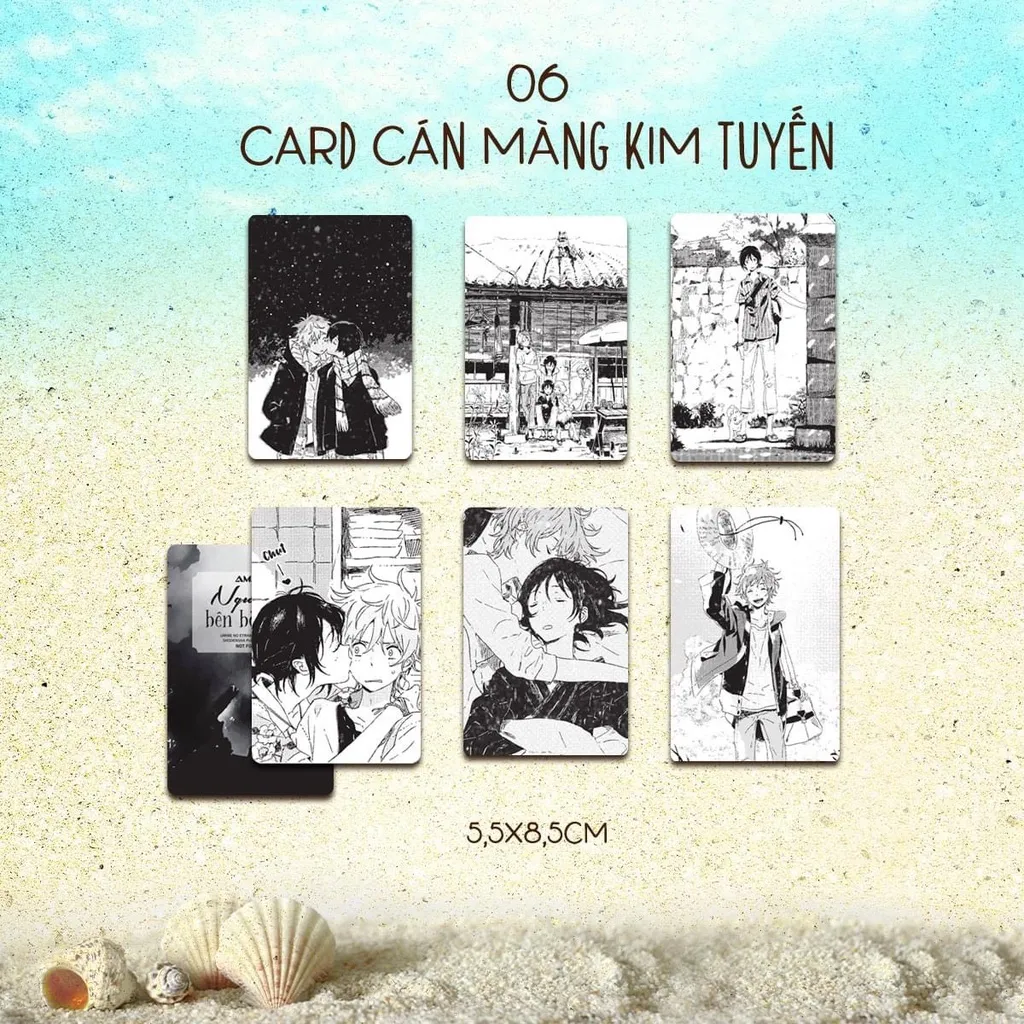Ảnh Truyện tranh Người lạ bên bờ biển - Bản đặc biệt - Phát hành mới 2022 - Boys Love - AMAK 2