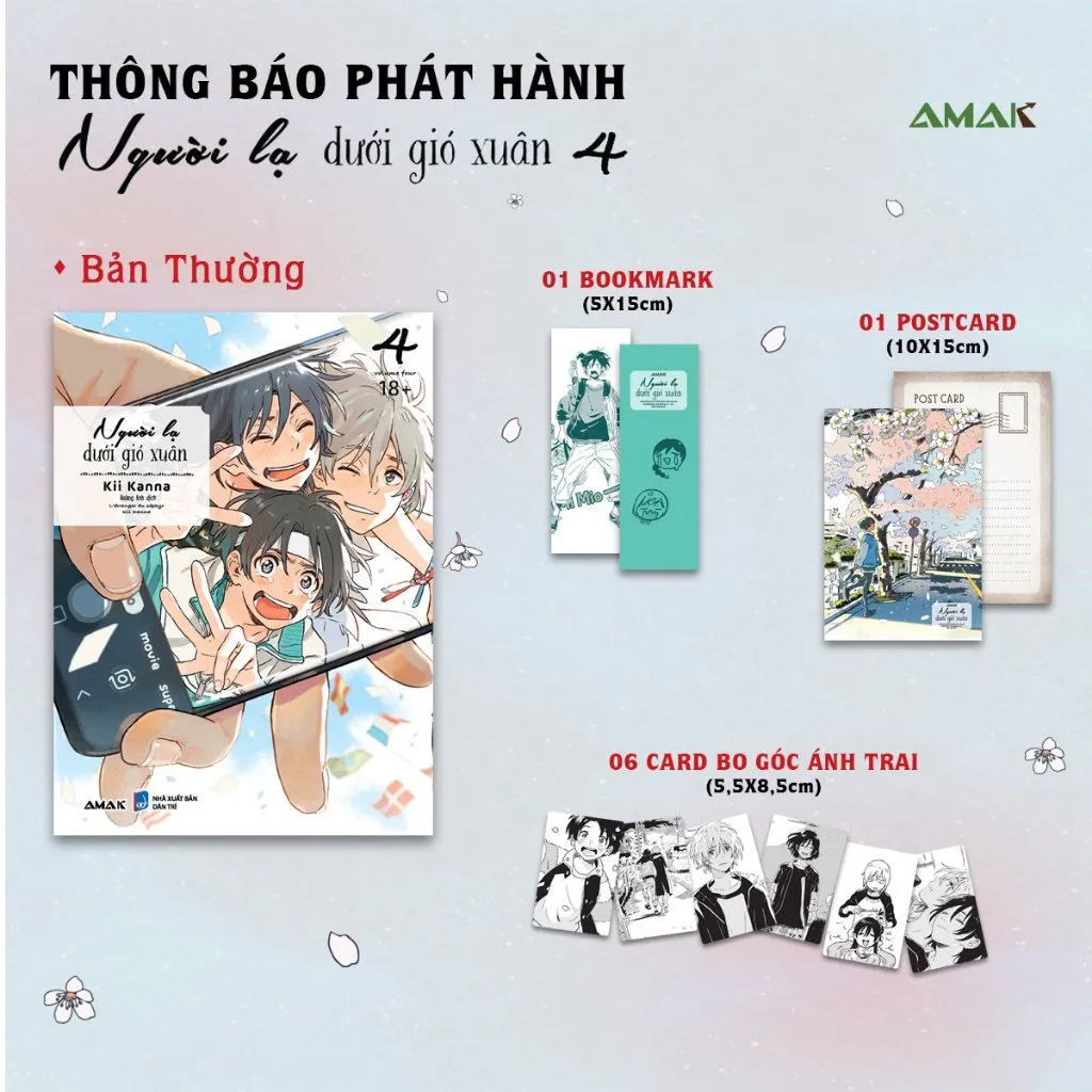 Ảnh Truyện tranh - Người Lạ Dưới Gió Xuân 2