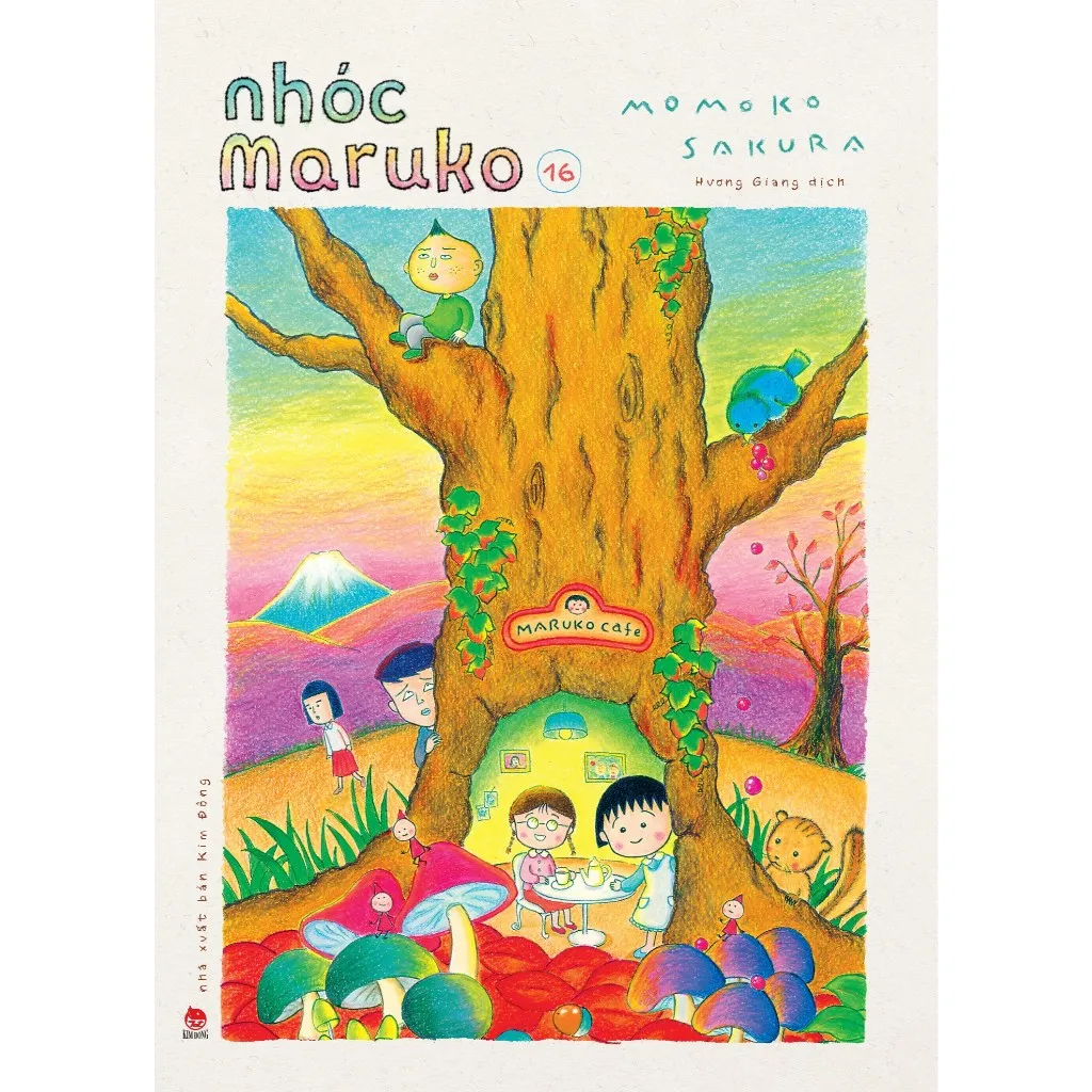 Ảnh Truyện Tranh - Nhóc Maruko -từ Tập 1 đến Tập 17 2