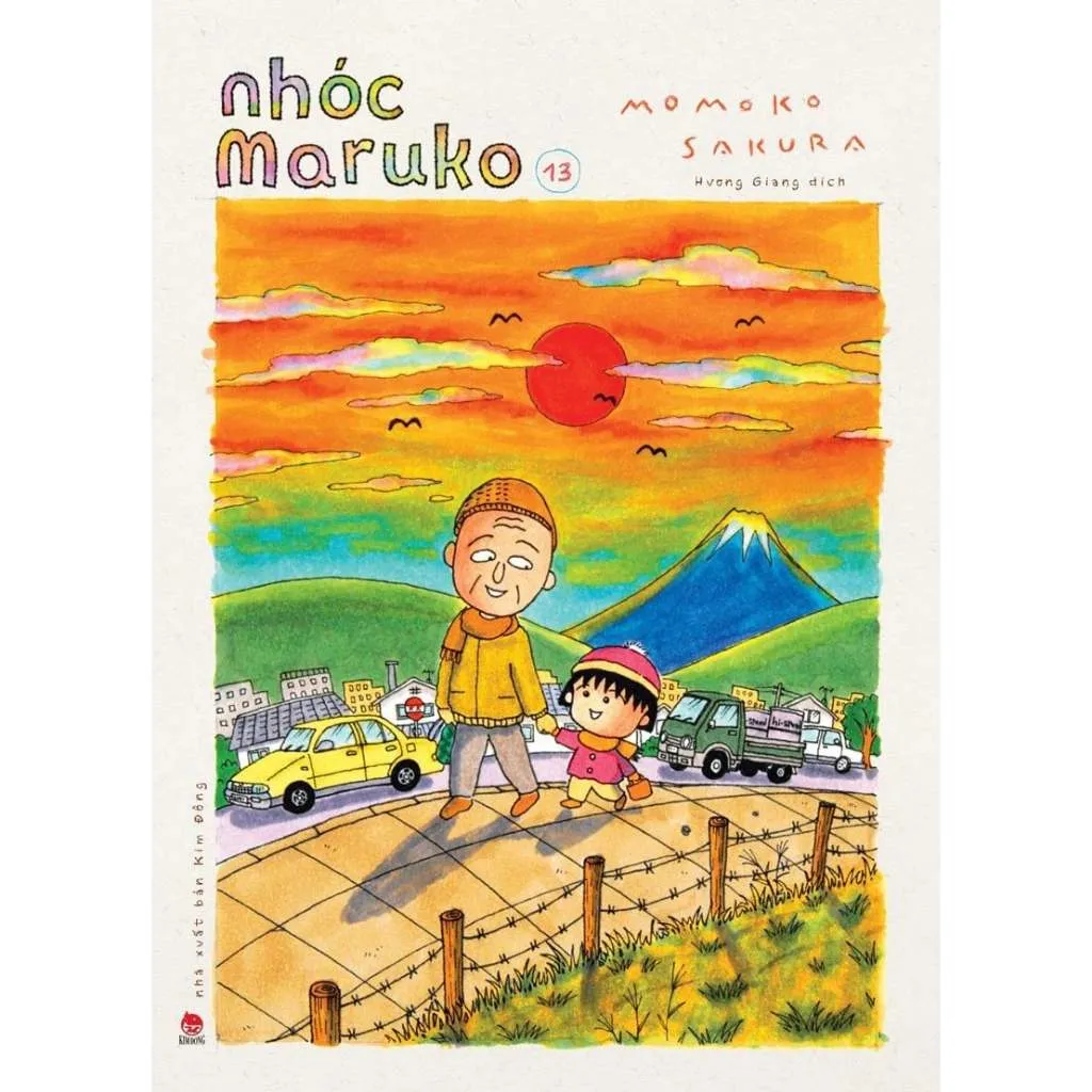 Ảnh Truyện Tranh - Nhóc Maruko -từ Tập 1 đến Tập 17 4
