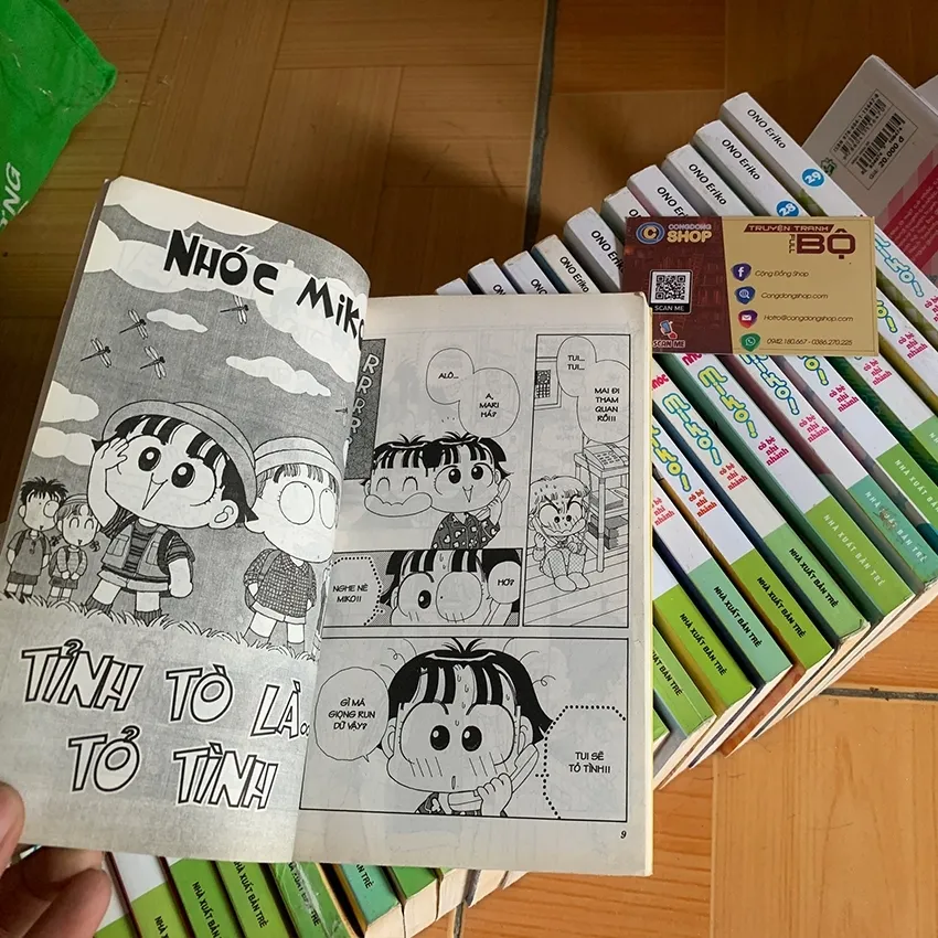 Ảnh Truyện tranh: Nhóc Miko - cô bé nhí nhảnh (38 tập - lẻ cuốn) 3