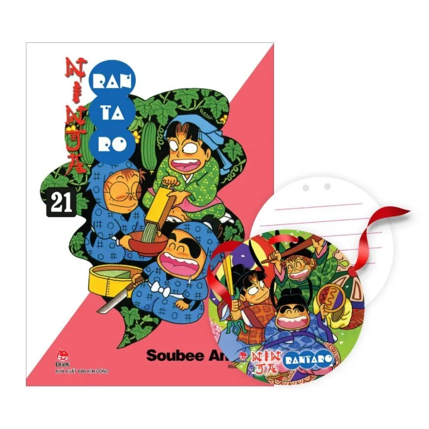 Ảnh Truyện tranh Ninja Rantaro lẻ tập 1,2,3,4,5,6,7,8,9,10,11,12,13,14,15,16,17,18,19,20,21,22,23,24 3