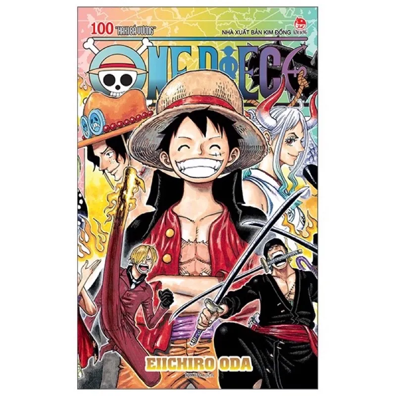 Ảnh Truyện tranh: One Piece tập 99.100.101 (nguyên seal, kèm obi, postcard) 1