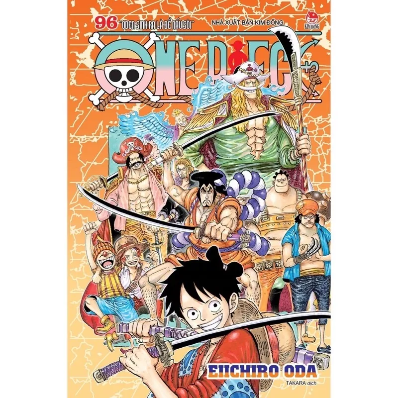 Ảnh Truyện tranh: One Piece tập 99.100.101 (nguyên seal, kèm obi, postcard) 4
