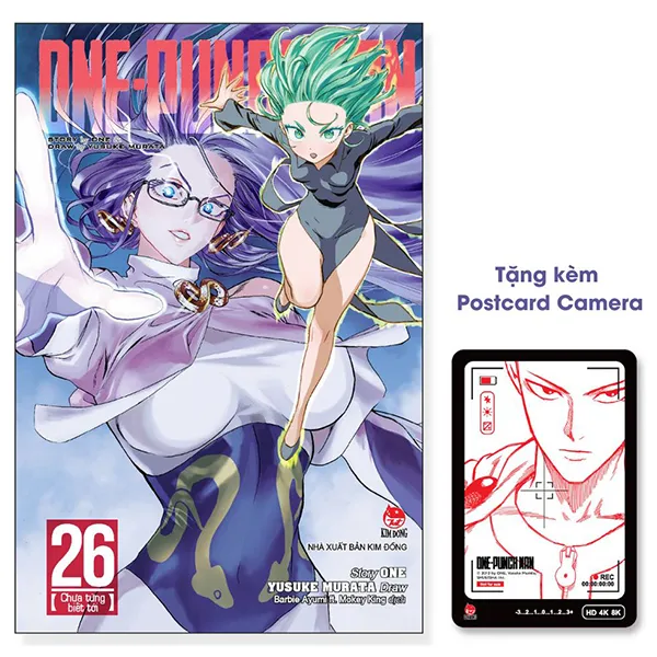Ảnh Truyện tranh: One punch man lẻ tập (update mới nhất) NXB Kim Đồng 1
