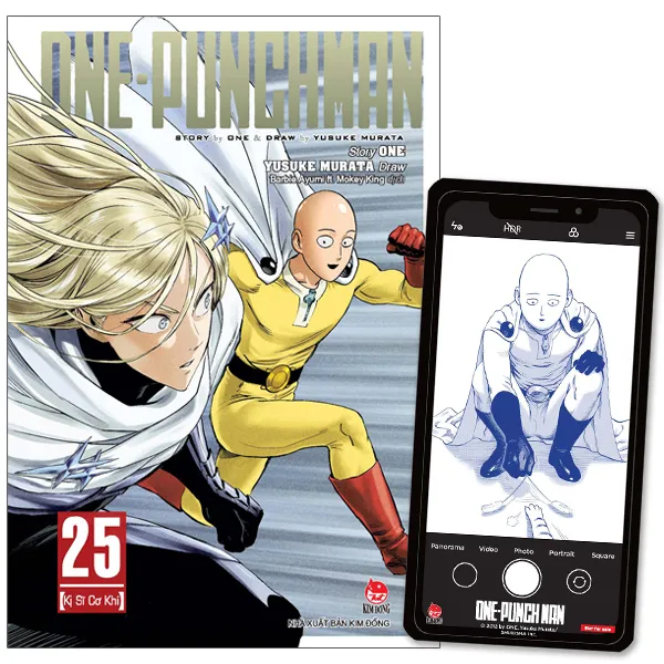 Ảnh Truyện tranh: One punch man lẻ tập (update mới nhất) NXB Kim Đồng 2