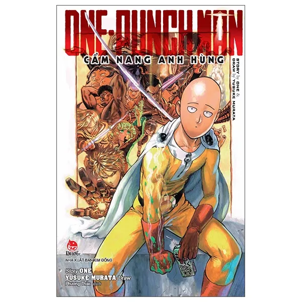 Ảnh Truyện tranh: One punch man lẻ tập (update mới nhất) NXB Kim Đồng 3