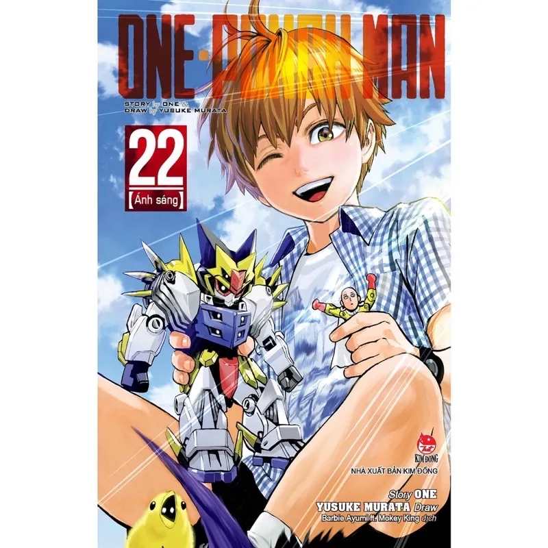 Ảnh Truyện tranh: One punch man lẻ tập (update mới nhất) NXB Kim Đồng 4