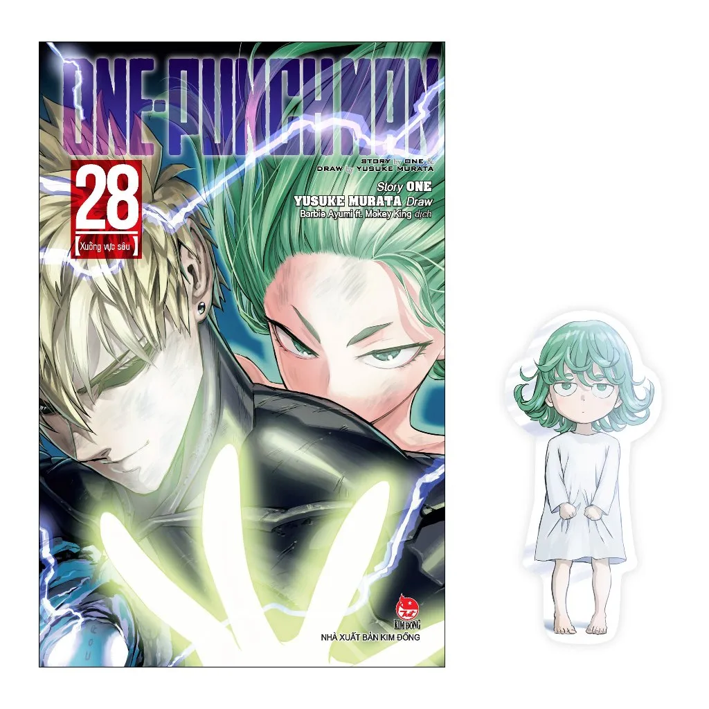 Ảnh Truyện tranh One Punch Man - Lẻ tập 1 - 29 - 2 3 4 5 6 7 8 9 10 11 12 13 14 15 16 17 18 19 20 21 22 23 24 25 26 27 28 1