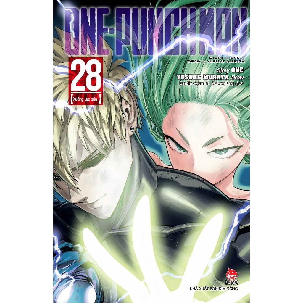 Ảnh Truyện tranh One Punch Man - Lẻ tập 1 - 29 - 2 3 4 5 6 7 8 9 10 11 12 13 14 15 16 17 18 19 20 21 22 23 24 25 26 27 28 2