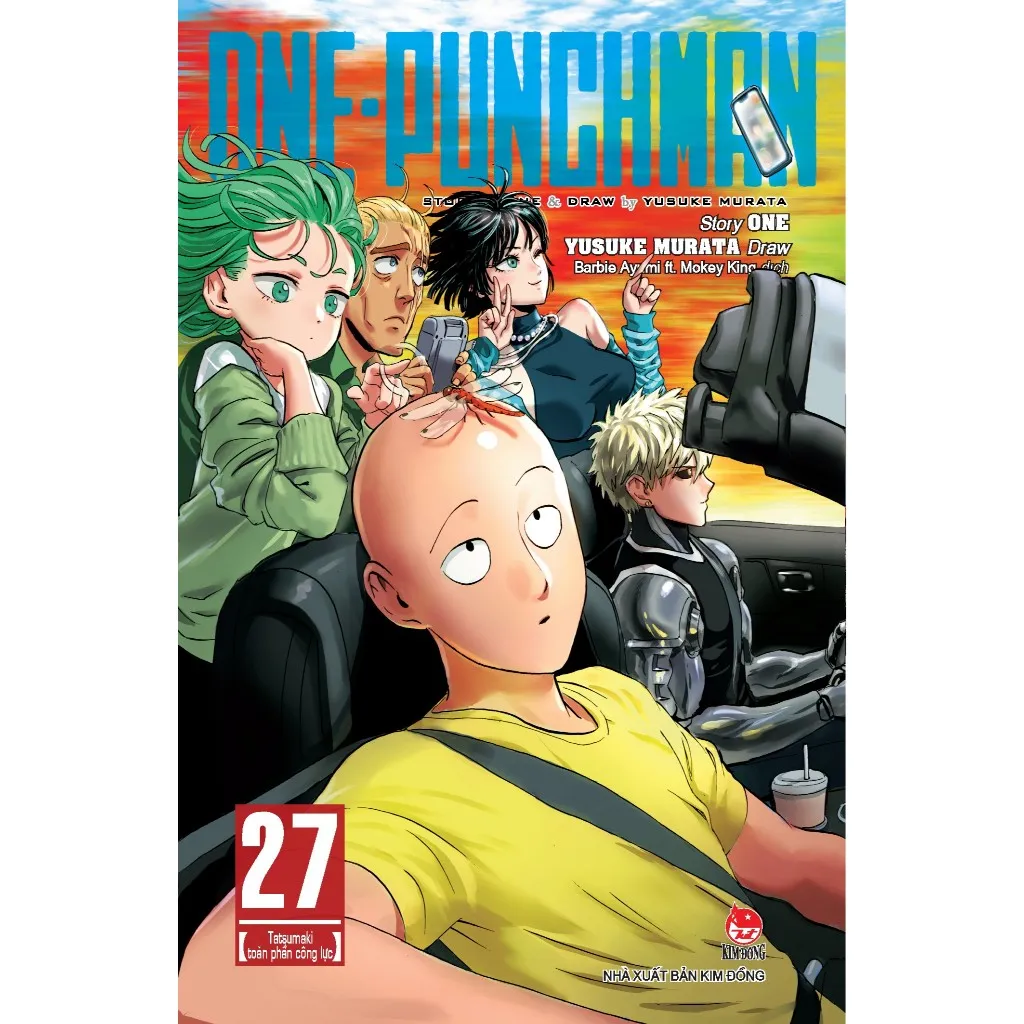 Ảnh Truyện tranh One Punch Man - Lẻ tập 1 - 29 - 2 3 4 5 6 7 8 9 10 11 12 13 14 15 16 17 18 19 20 21 22 23 24 25 26 27 28 3