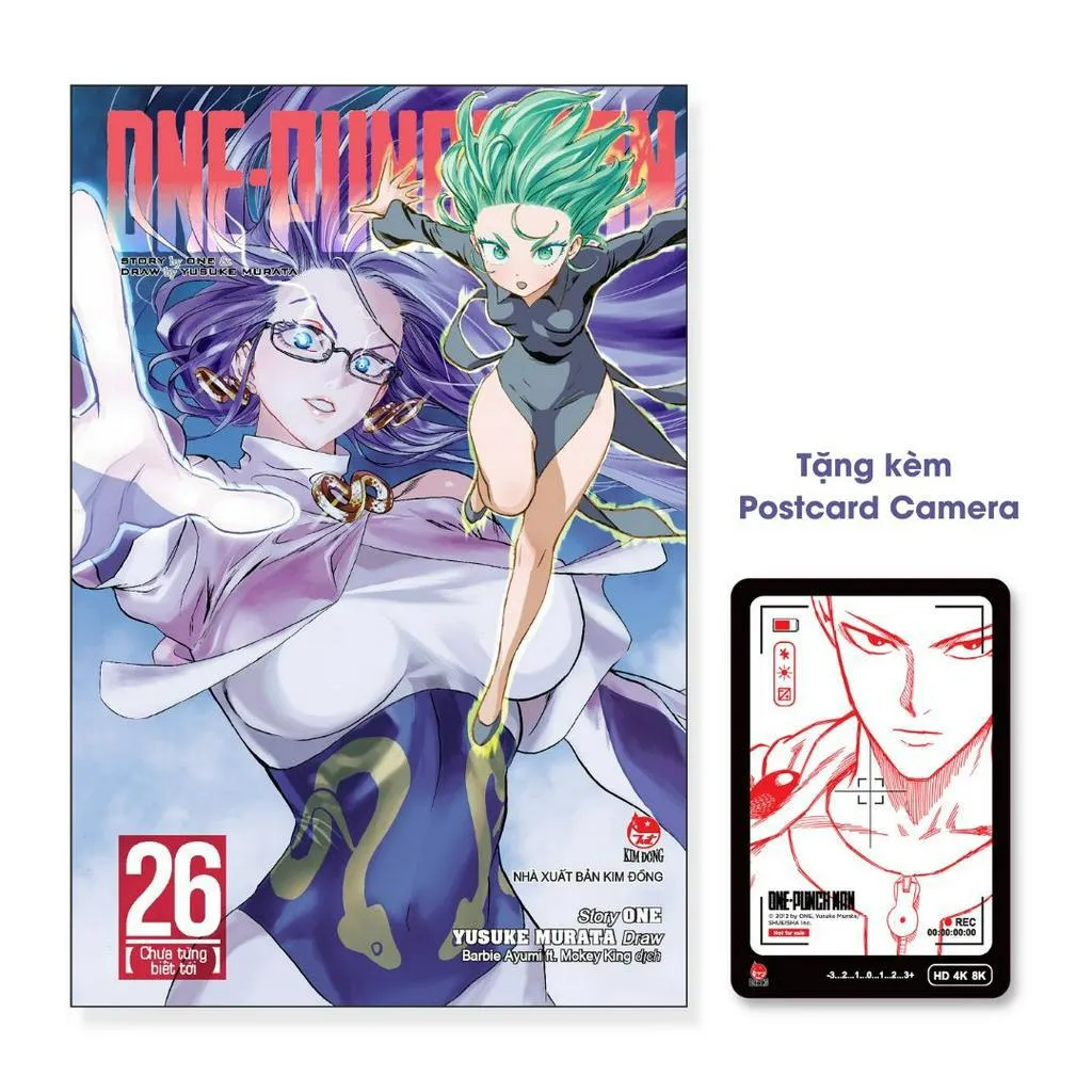 Ảnh Truyện tranh One Punch Man - Lẻ tập 1 - 29 - 2 3 4 5 6 7 8 9 10 11 12 13 14 15 16 17 18 19 20 21 22 23 24 25 26 27 28 4