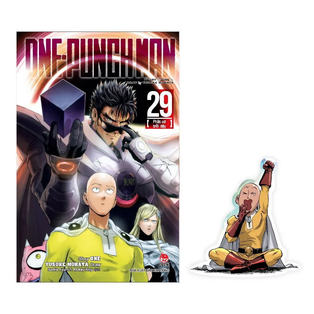 Ảnh Truyện tranh - One-punch Man 1
