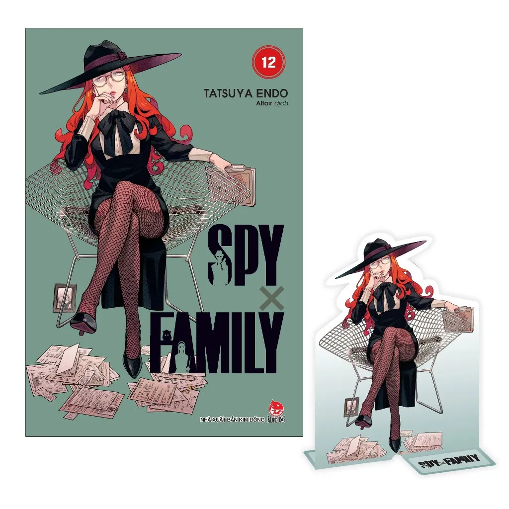 Ảnh Truyện tranh - Spy x Family 1