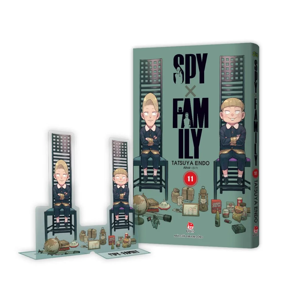 Ảnh Truyện tranh Spy x Family - Lẻ tập 1 2 3 4 5 6 7 8 9 10 11 12 7 Limited đặc biệt - NXB Kim Đồng 1