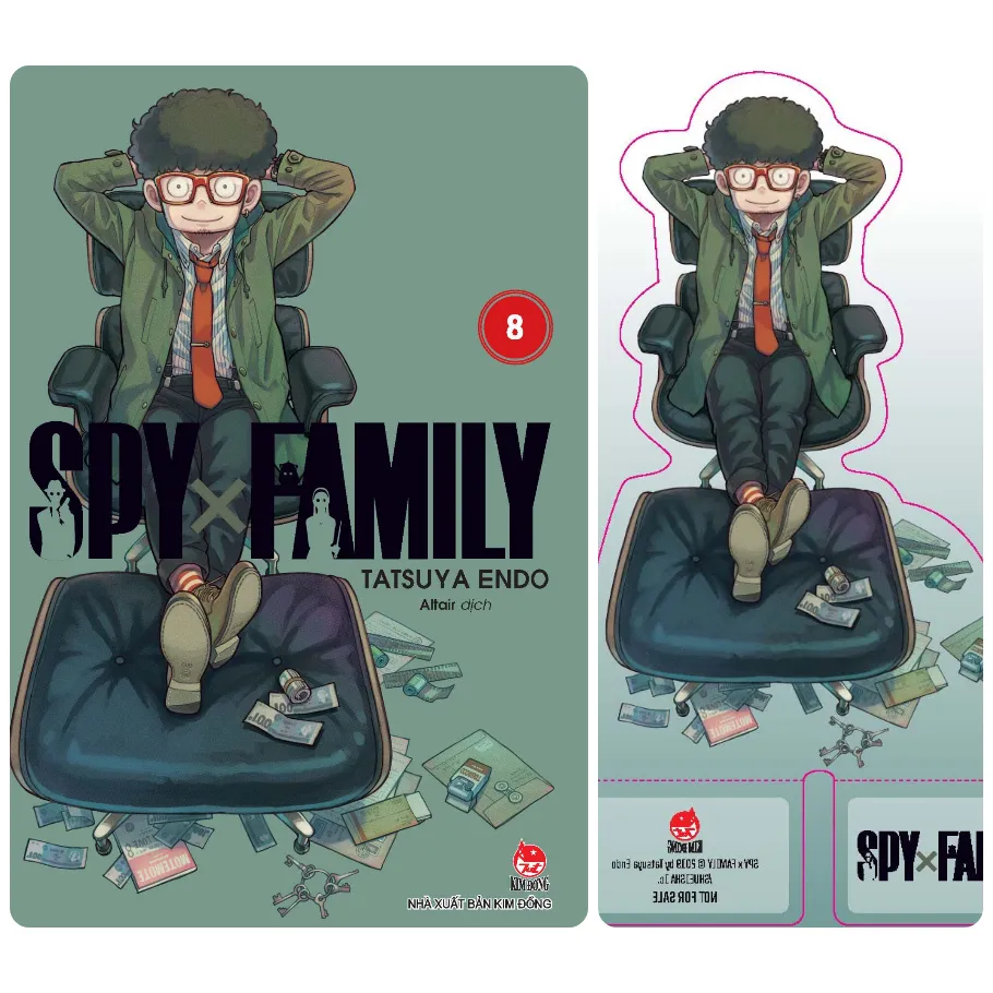 Ảnh Truyện tranh Spy x Family - Lẻ tập 1 2 3 4 5 6 7 8 9 10 11 12 7 Limited đặc biệt - NXB Kim Đồng 3