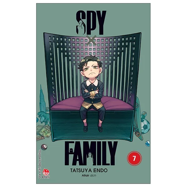 Ảnh Truyện tranh Spy x Family - Lẻ tập 1 2 3 4 5 6 7 8 9 10 11 12 7 Limited đặc biệt - NXB Kim Đồng 4