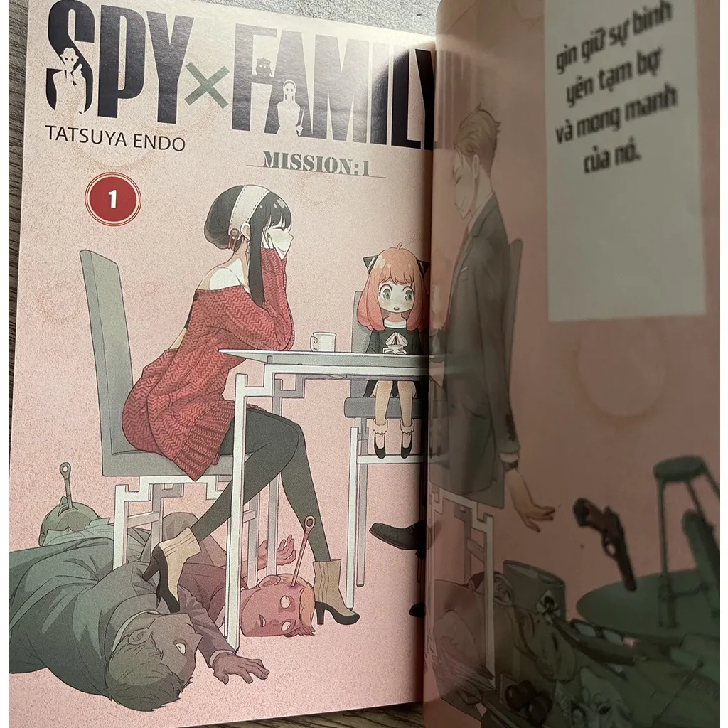 Ảnh Truyện tranh - SPY x FAMILY (Tập 1, 2, 3, ...9) -Tập lẻ tùy chọn 4