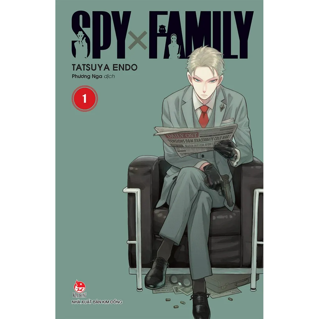 Ảnh Truyện tranh Spy X Family - Tập 1, 2, 3, 4, 5, 6, 7, 8 1