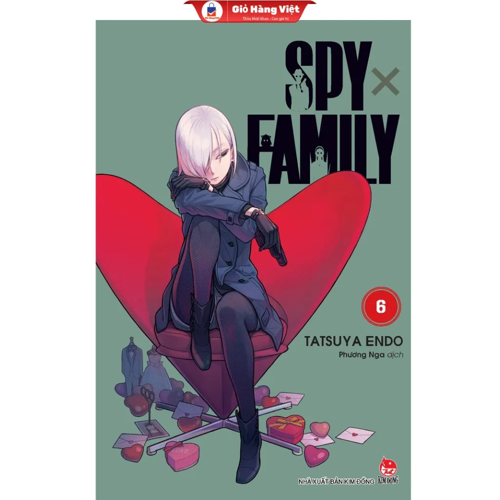 Ảnh Truyện tranh - Spy X Family Tập 6 - Bản thường 1
