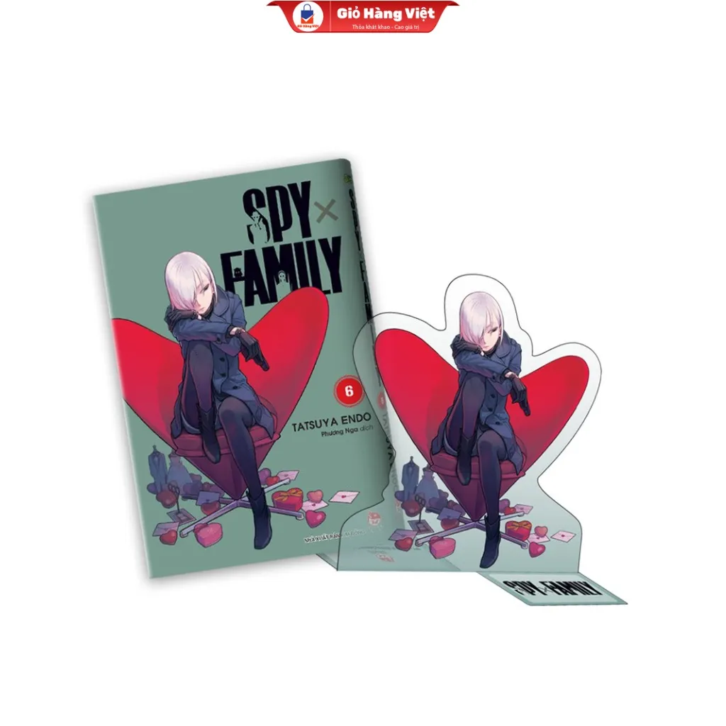 Ảnh Truyện tranh - Spy X Family Tập 6 - Bản thường 2