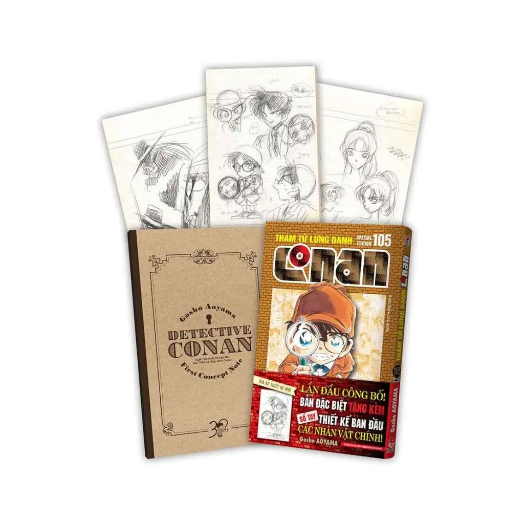 Ảnh Truyện tranh Thám Tử Lừng Danh conan tập 105 3