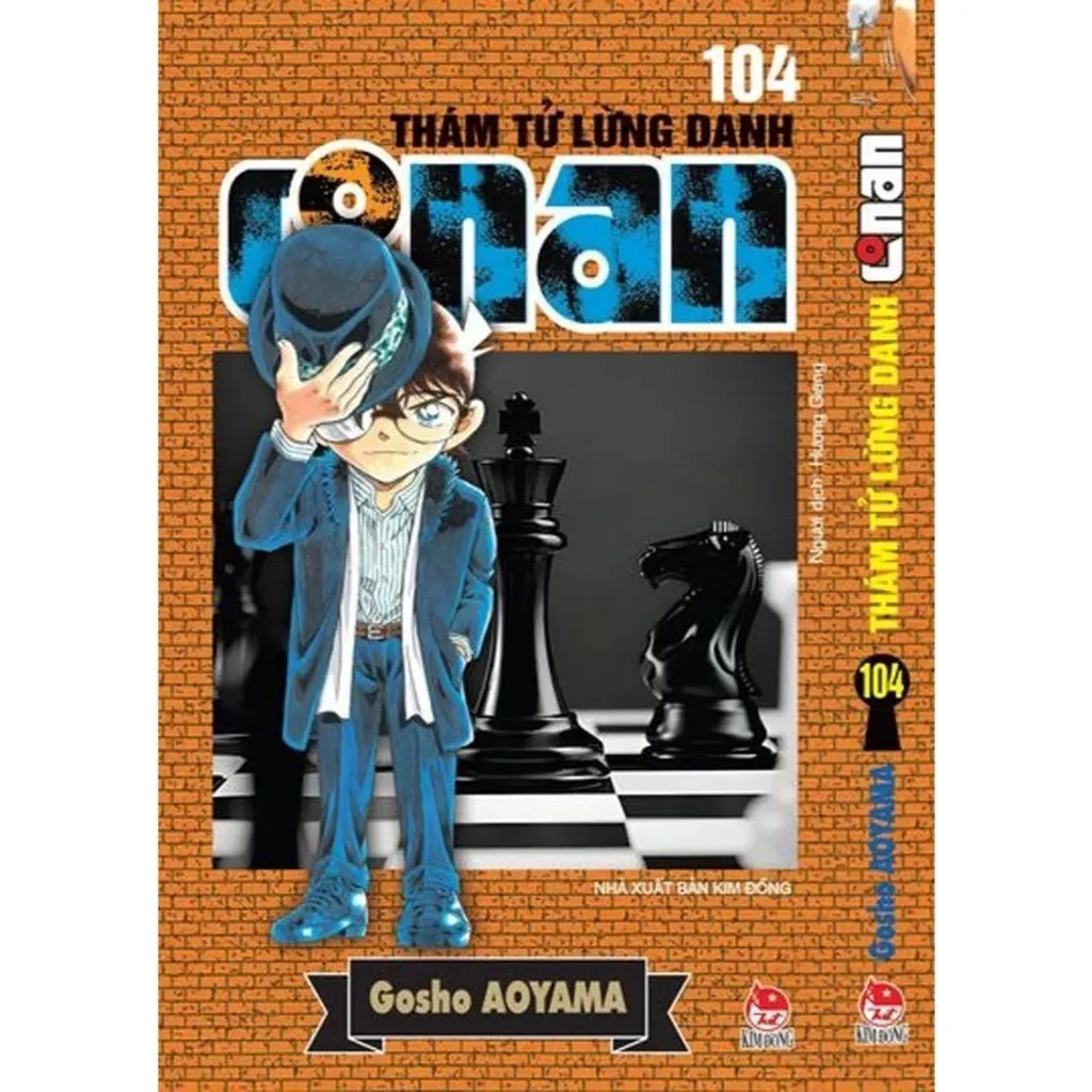 Ảnh Truyện tranh Thám tử lừng danh Conan Lẻ tập 100, 101, 102, 103, 104,105 1