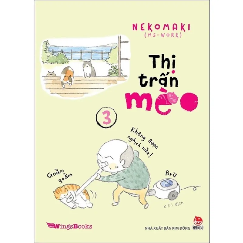 Ảnh Truyện Tranh - Thị Trấn Mèo (Có cập nhật các tập) 2