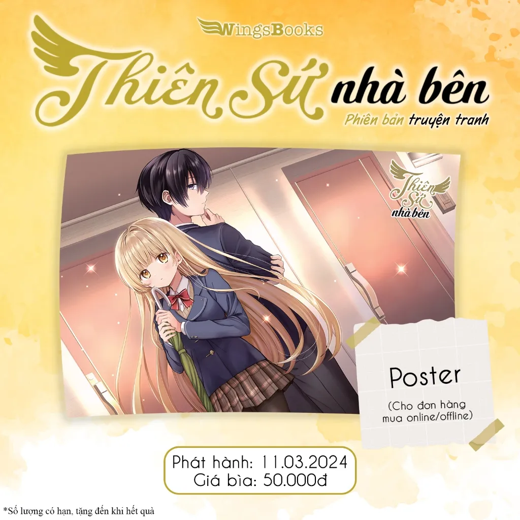 Ảnh Truyện tranh thiên sứ nhà bên tập 1,2,3,4 ( bản manga) 3